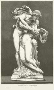 Cephalus ve Procris by English School