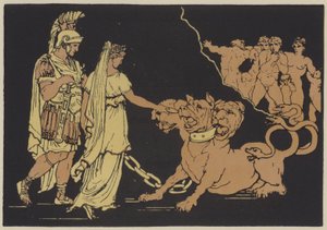 Cerberus (renkli lito) by English School