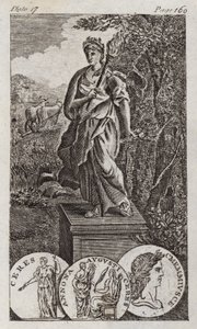Ceres (gravür) by English School