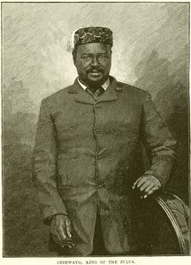 Cetewayo, Zulus Kralı by English School