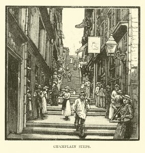 Champlain Adımları by English School