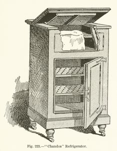 Çandos Buzdolabı by English School