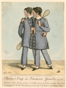 Chang ve Eng, Siyam Gençleri, 18 yaşında by English School