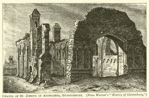 Arimathea Aziz Joseph Şapeli, Glastonbury by English School