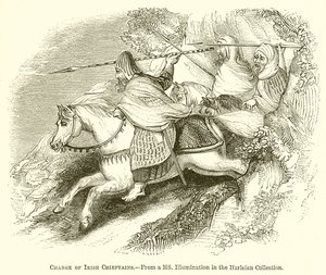 İrlandalı Reislerin Suçlanması by English School