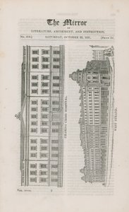 Charing Cross Hastanesi ve West Strand by English School