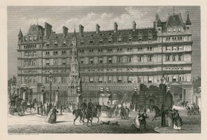 Charing Cross Tren İstasyonu, Londra by English School