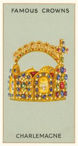 Charlemagne (chromolitho) by English School