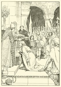 Charlemagne, St Peters