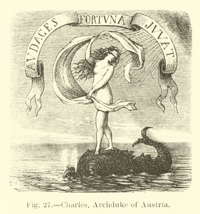Avusturya Arşidükü Charles by English School
