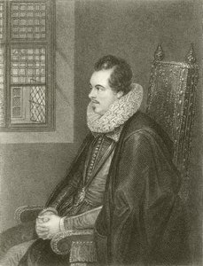 Charles Blount, Baron Montjoy ve Devonshire Kontu by English School