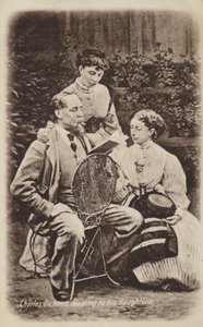 Charles Dickens (1812-1870), İngiliz romancı by English School