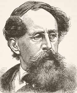 Charles Dickens, William Hickman Smith Aubrey (1858-1916) tarafından yayınlanan 