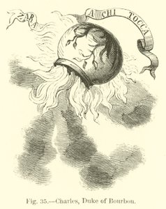 Charles, Bourbon Dükü by English School