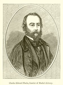 Charles Edward Mudie, Mudies Kütüphanesi