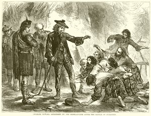 Charles Edward, Culloden Savaşı