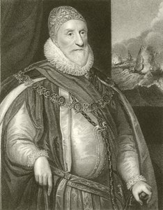 Charles Howard, Nottingham Kontu by English School