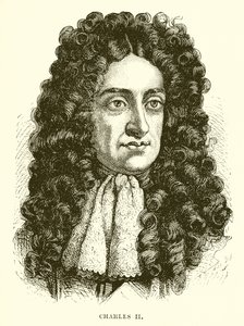 II. Charles by English School