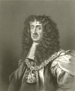 II. Charles by English School