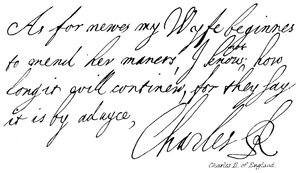 İngiltere Charles II by English School