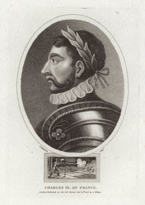 Fransa Charles IX by English School