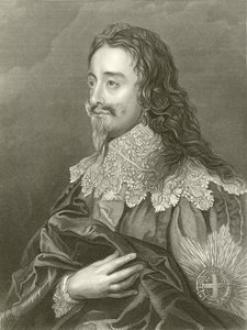 I. Charles by English School