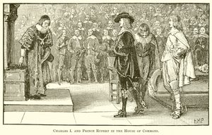 Charles I ve Prens Rupert Avam Kamarası