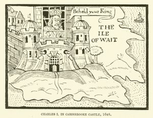 Charles I, Carisbrooke Kalesi