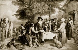 Charles I, Edgehill Muharebesi arifesinde, 22 Ekim 1642, Hutchinson