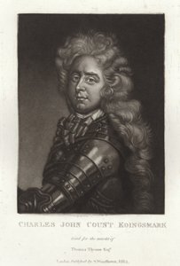 Charles John Kont Koingsmark by English School