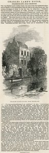 Islington yakınlarındaki Charles Kuzular Evi, by English School