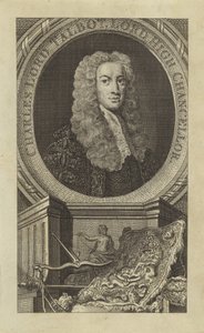 Charles Lord Talbot, Lord Yüksek Şansölye by English School