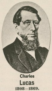 Charles Lucas (gravür) by English School