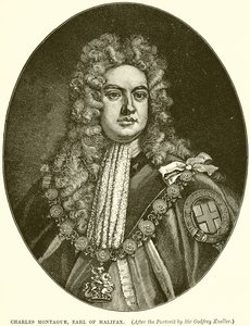 Charles Montague, Halifax Kontu by English School