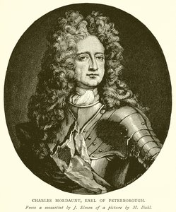 Charles Mordaunt, Peterborough Kontu by English School