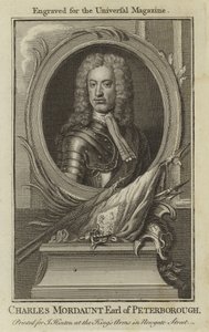 Charles Mordaunt, Peterborough Kontu by English School