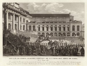 Charles Philippe dArtois, Paris
