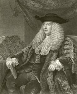 Charles Pratt, Birinci Earl Camden by English School
