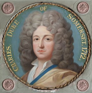 Charles, Altıncı Somerset Dükü by English School