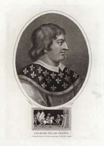 Fransa Charles VIII by English School