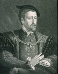 Charles V (1500-58) Kutsal Roma İmparatoru ve İspanya Kralı, 