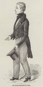 Charles Waterton, Esquire (gravür) by English School