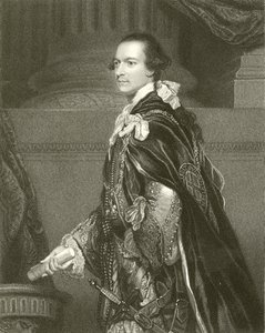 Charles Wentworth, Rockingham Markisi by English School