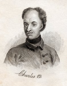 Charles XII, İsveç Kralı, Crabbs Tarihsel Sözlüğünden, 1825