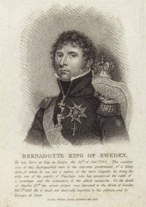 İsveç Charles XIV John by English School