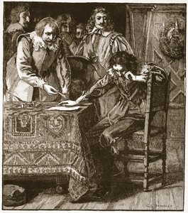Charles, Straffords Attainder