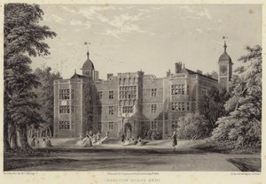 Charlton House, Kent (gravür) by English School