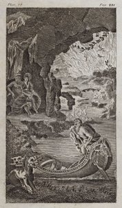 Charon (gravür) by English School