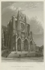 Chartres Katedrali, Güney Transept
