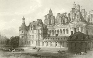 Chateau de Chambord, Loir ve Cher by English School
